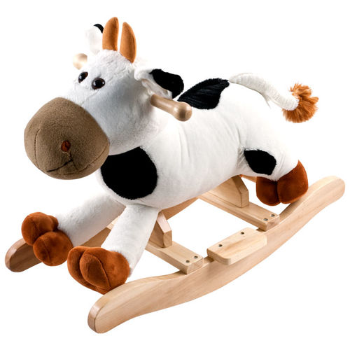 Happy Trails? Plush Rocking Connie Cow