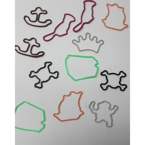 Shaped Silicone Bracelets - Pirates Case Pack 144