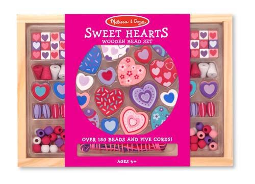 Sweet Hearts Bead Set