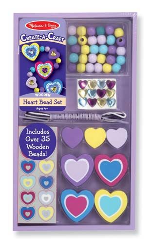 Heart Bead Set