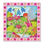 Peel & Press Sticker by Number - Flower Garden Fairy