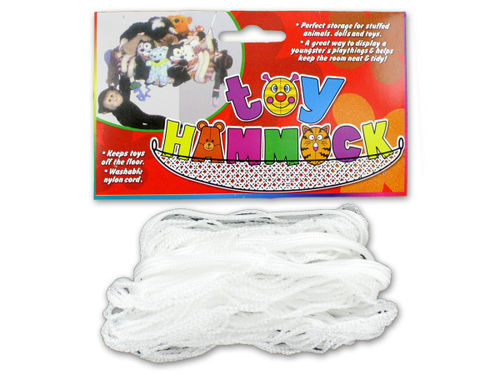 Nylon toy hammock