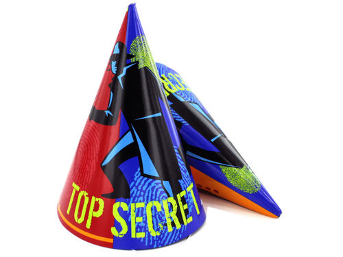 party hats 8 pack