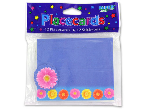 Gerber Daisy place cards, pack of 12