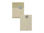 &quot;Sweet Prince&quot; birth announcements, pack of 8