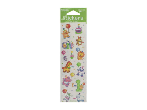 My 1st Birthday stickers