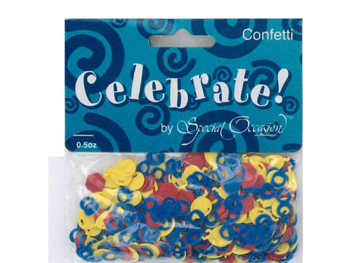 &quot;On the Job&quot; confetti, .5 ounce