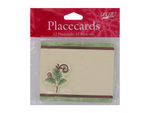 Woodland Holiday placecards, pack of 12