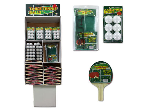 Ping pong set