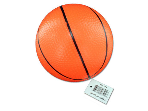 Rubber basketball