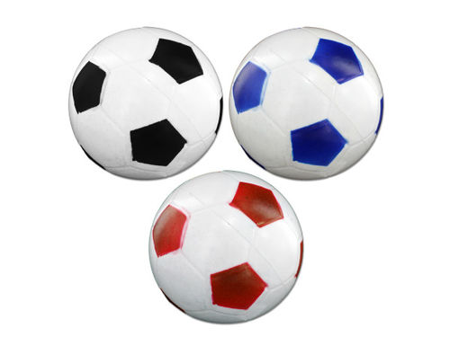 Rubber soccer ball