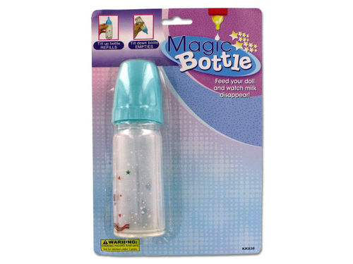 Magic baby bottle