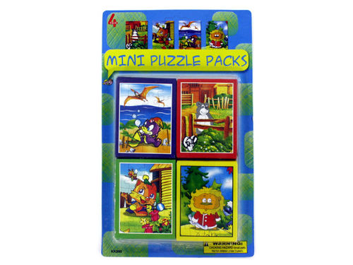 Miniature puzzle pack