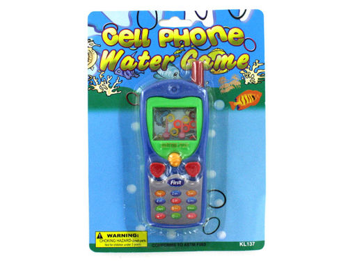 Cell phone water game
