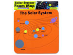 foam solar system map