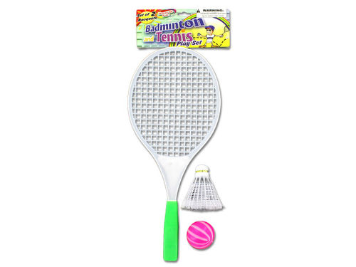 Badminton play set