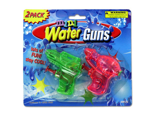 Mini water guns