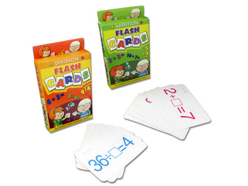 Jumbo flash cards