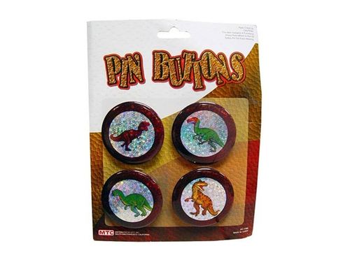 Dinosaur button