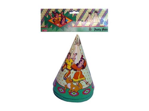 indn 8 party hats pf91