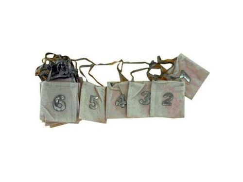 christmas countdown garland