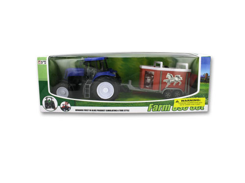 Children&#039;s farm tractor set