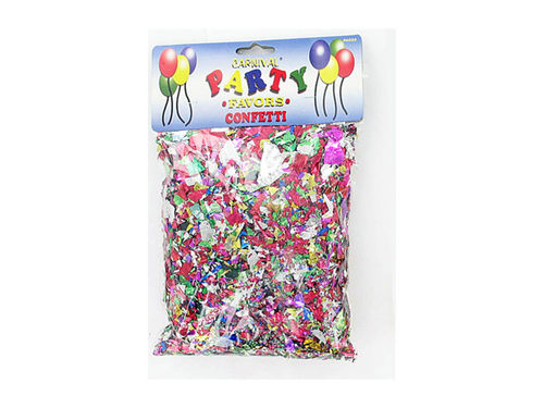 Jumbo bag metallic confetti