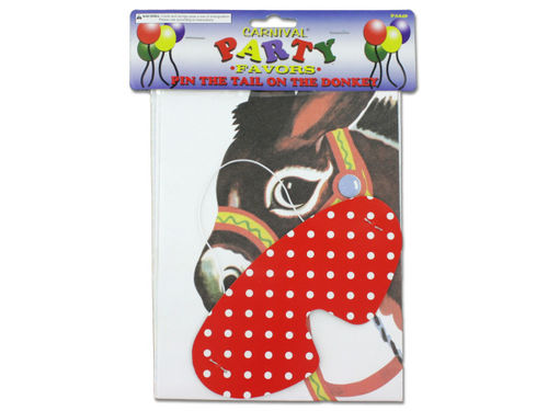 Pin the Tale on the Donkey Game