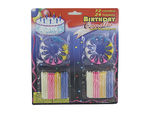 Deluxe birthday candle set