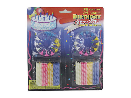 Deluxe birthday candle set