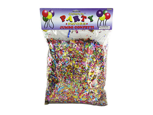 Jumbo metallic confetti pack