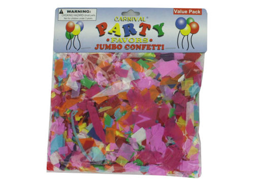 Jumbo paper confetti