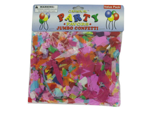 Jumbo paper confetti
