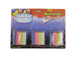 Birthday candle value pack