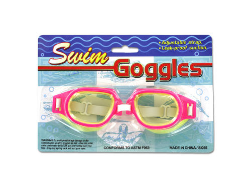 Swim goggles