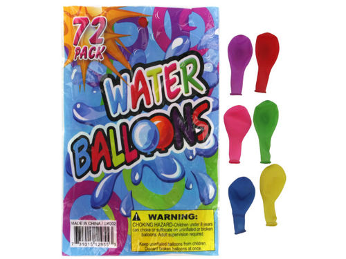 72 Pack water balloons
