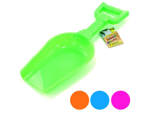 Jumbo beach shovel