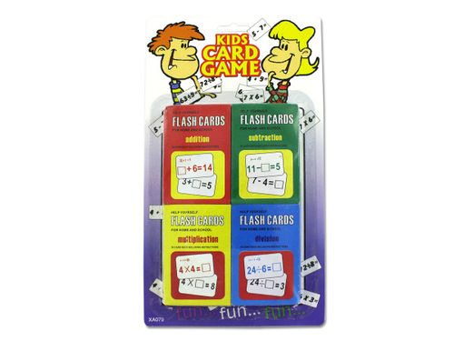Children&#039;s flash card set