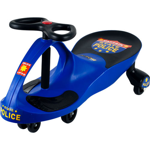Lil' Rider? Chief Justice Police Blue Wiggle Ride-on Car