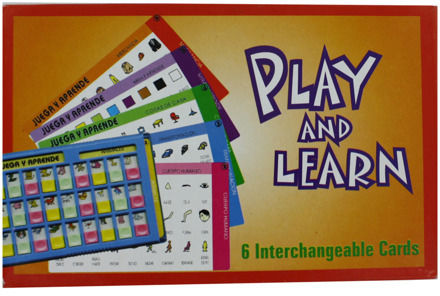 Spanish Play and Learn Game Case Pack 30