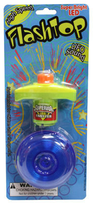 Light Up Spinning Top Toy Case Pack 24