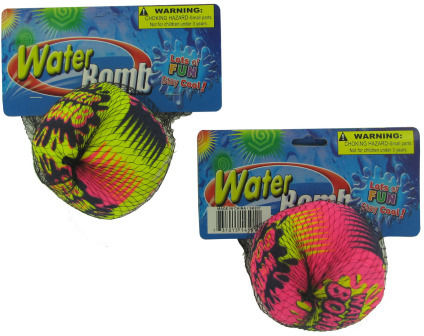 Absorbent Foam Water Bomb Case Pack 36