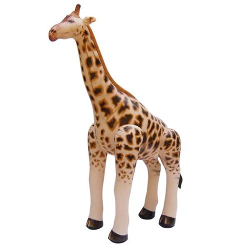 Inflatable Realistic Giraffe (36"" H) Case Pack 12