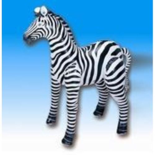 Inflatable Realistic Zebra Case Pack 12