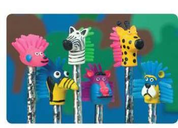 Wild N' Crazy Pencil Tops Case Pack 96