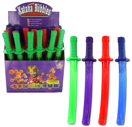 Bubble Sword Case Pack 24