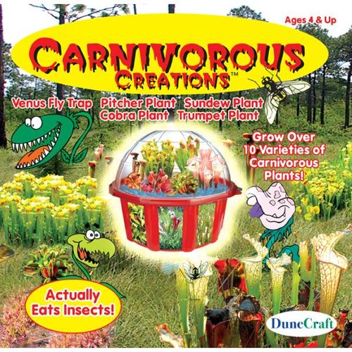 Carnivorous Creations Case Pack 6