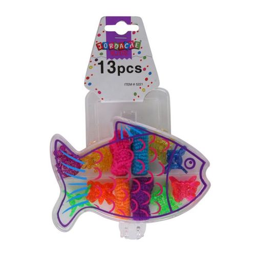 13 Pcs Fish Shaped Case Case Pack 72