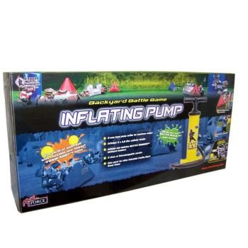 Battle Max Backyard Battle Game Inflating Pump