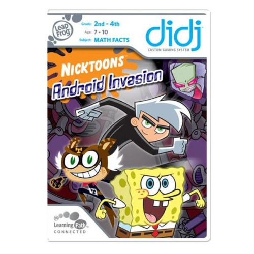 LeapFrog Didj Game Nicktoons Android Invasion